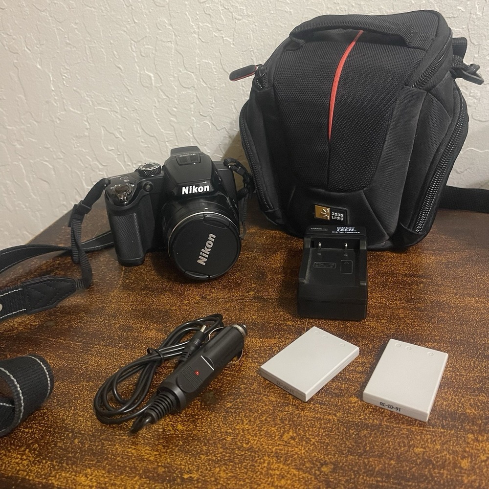 Nikon COOLPIX P500 Digital Camera - 12.1 MP / 36x / Full HD - Excellent Cond.